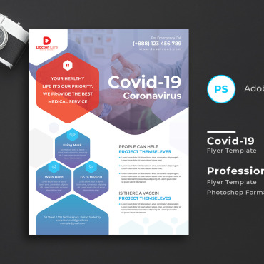 Coronavirous Covid19 Corporate Identity 115358