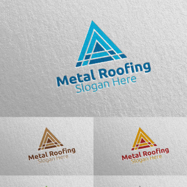 Roofing Logo Logo Templates 115423