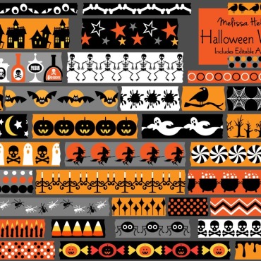 Witch Owls Patterns 115520