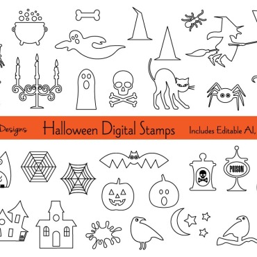 Stamp Line Patterns 115523