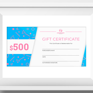 Psd Gift Certificate Templates 115562