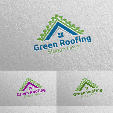 Roofing Logo Logo Templates 115603