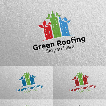 Roofing Logo Logo Templates 115605