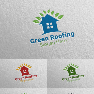 Roofing Logo Logo Templates 115610