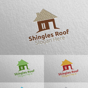 Roofing Logo Logo Templates 115614