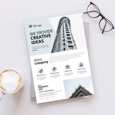 Flyer Business Corporate Identity 115685