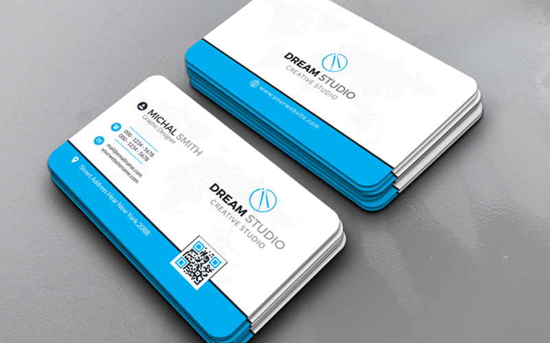 General Business Card - Corporate Identity Template