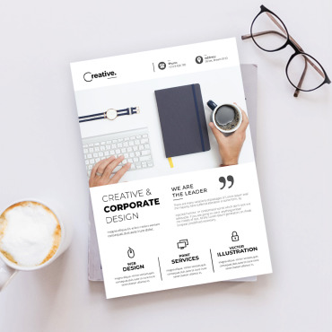 Flyer Business Corporate Identity 115692