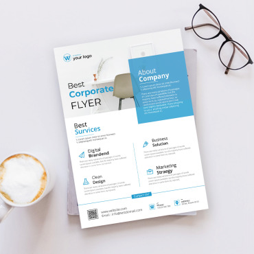 Flyer Business Corporate Identity 115697