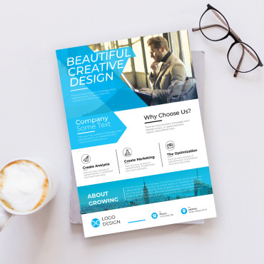 Flyer Business Corporate Identity 115698