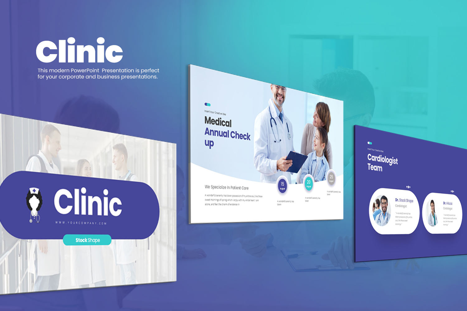 Clinic - Keynote template