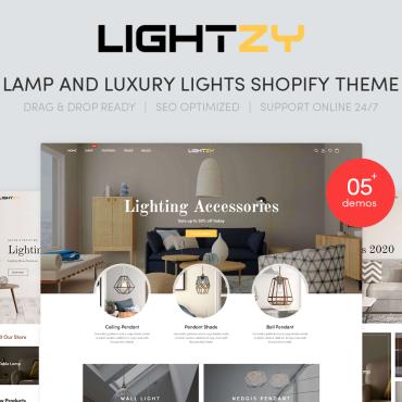 Interior Lighting Shopify Themes 115712