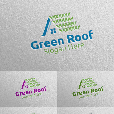Roofing Logo Logo Templates 115723