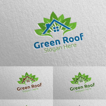 Roofing Logo Logo Templates 115727