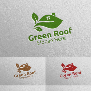 Roofing Logo Logo Templates 115736