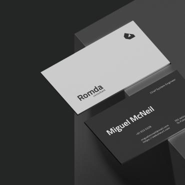 Card Businesscard Corporate Identity 115758