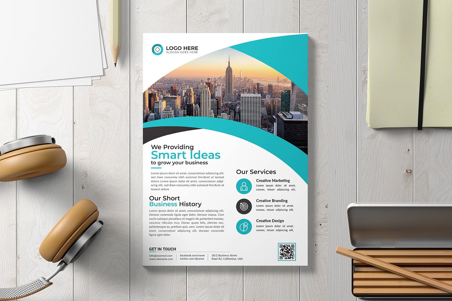 Flyer - Corporate Identity Template