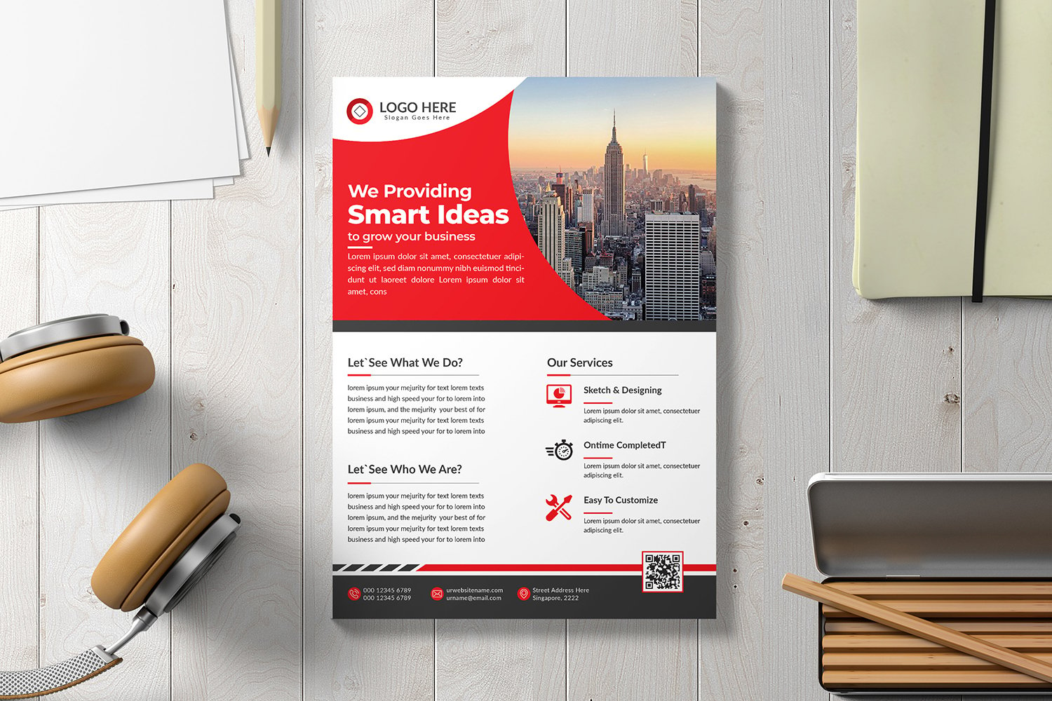 Business Flyer - Corporate Identity Template