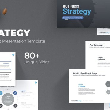Strategy Business PowerPoint Templates 115779