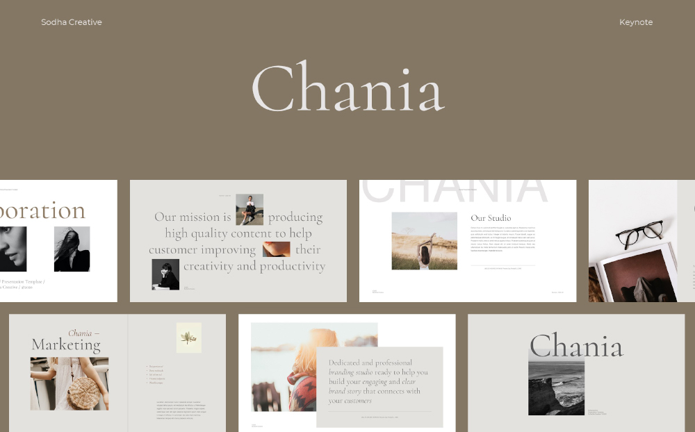 Chania - Keynote template