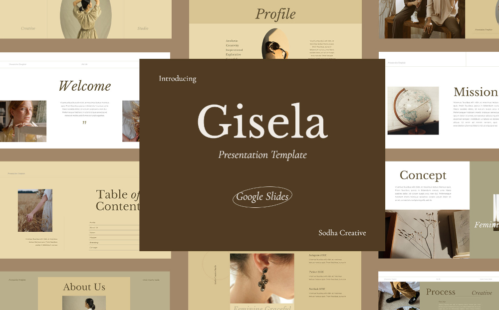 Gisela Google Slides