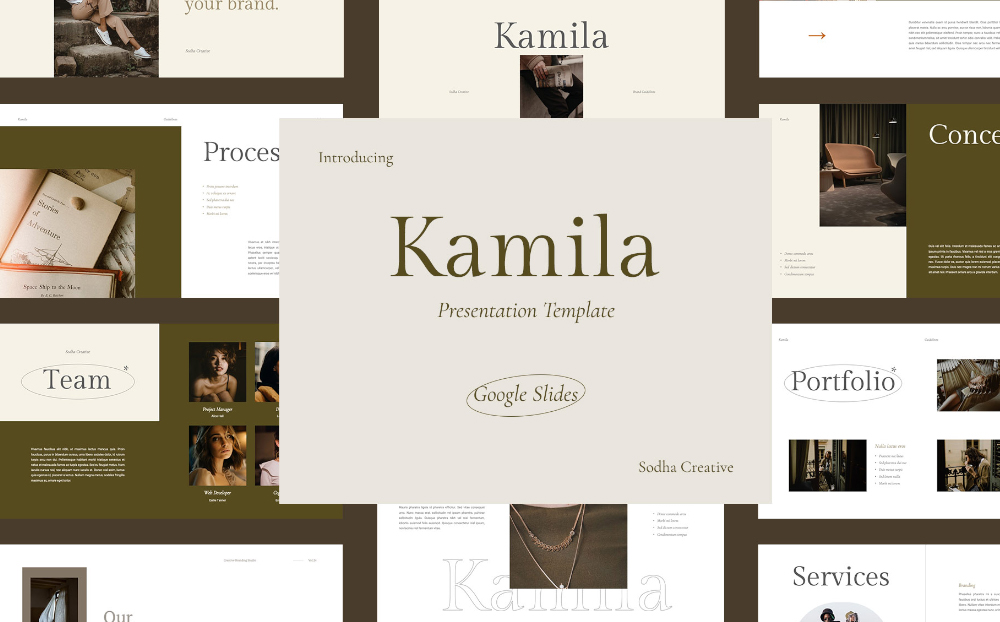 Kamila Google Slides