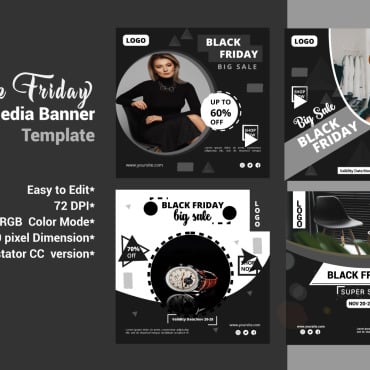 Pack Banner Social Media 115808