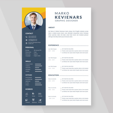 Resume Corporate Resume Templates 115822