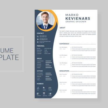 Design Resume Resume Templates 115825