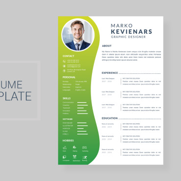 Design Resume Resume Templates 115827