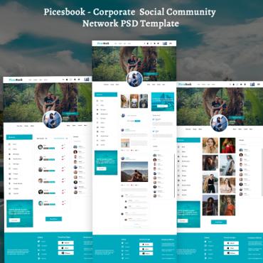 Freelance Personal PSD Templates 115839