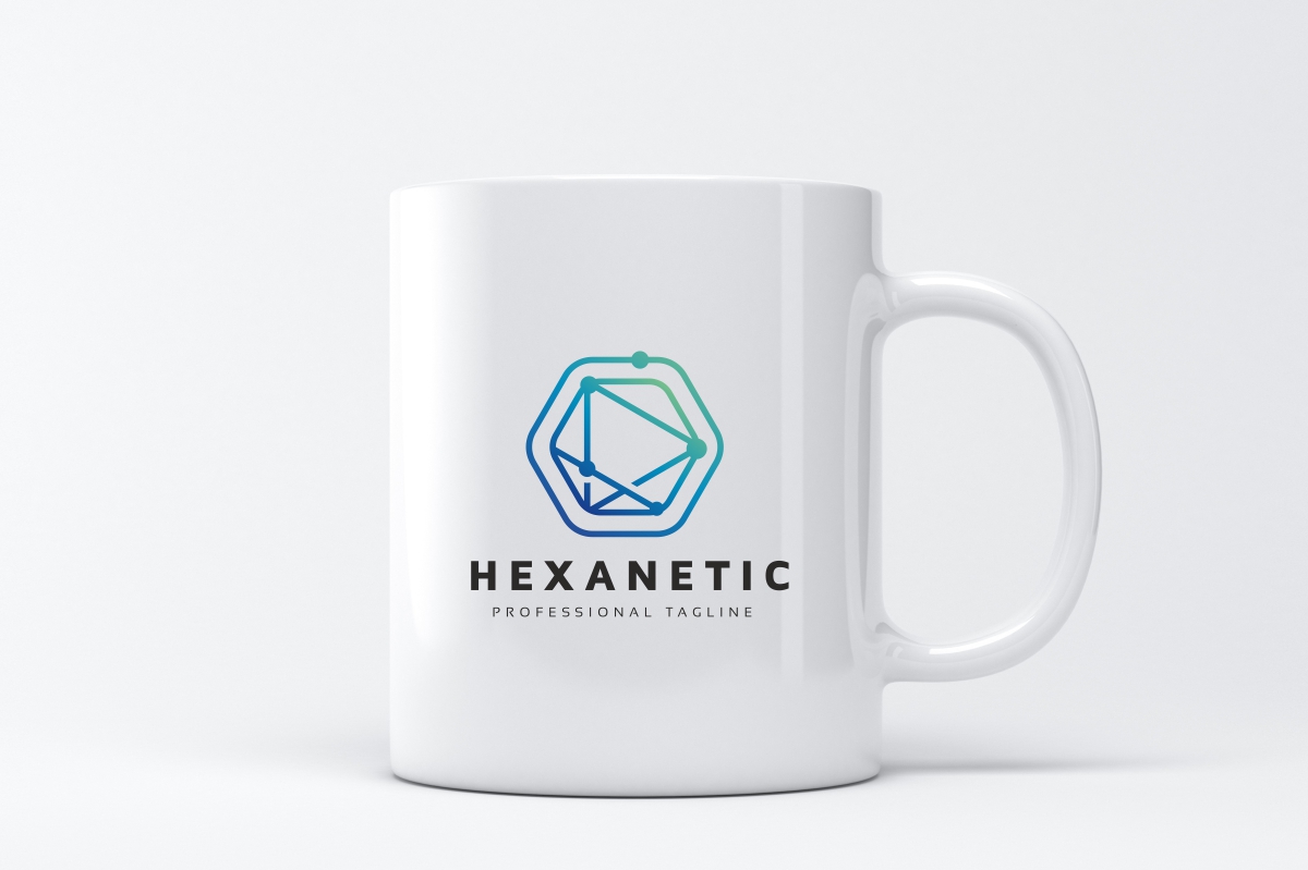 Hexagon Technology Logo Template