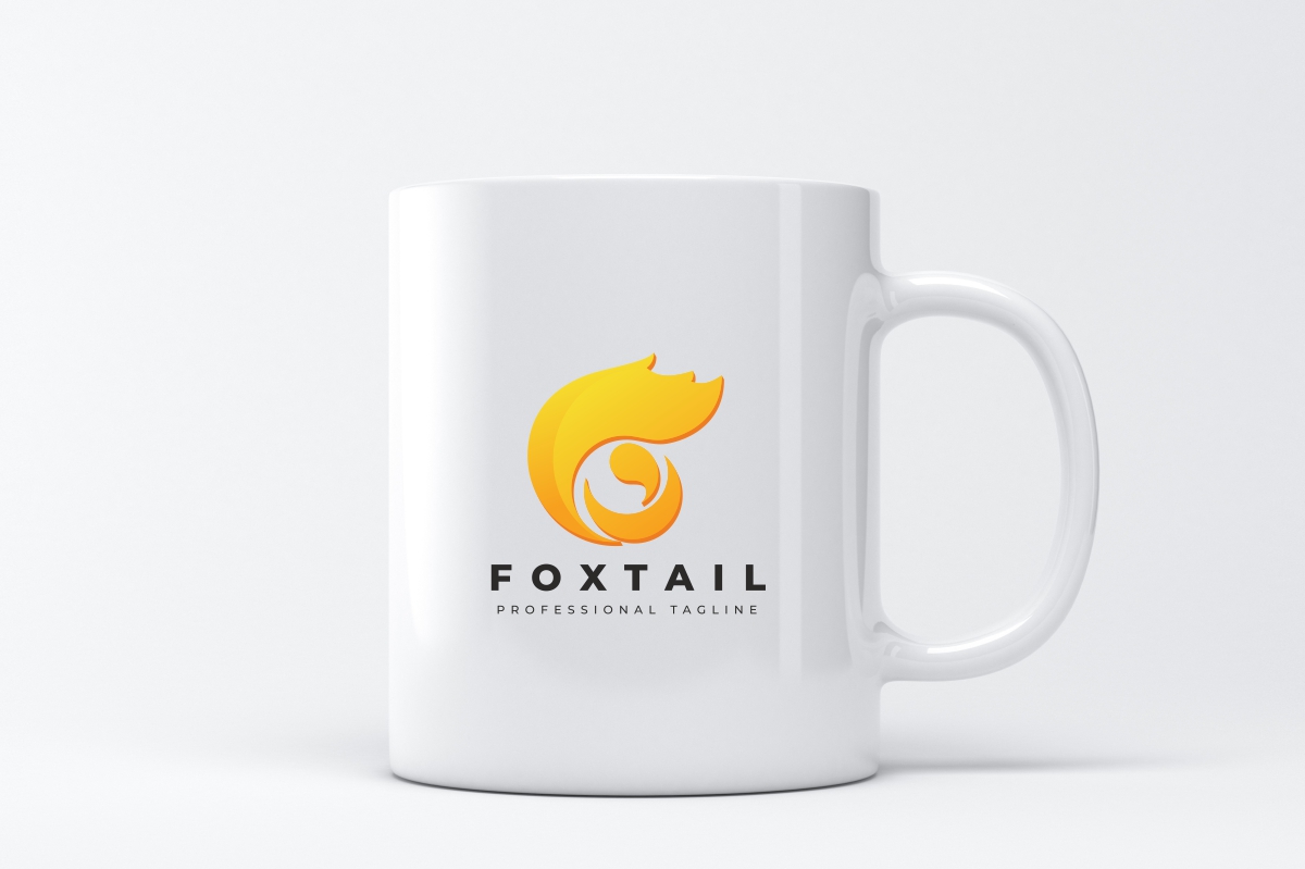 Fox Tail Logo Template