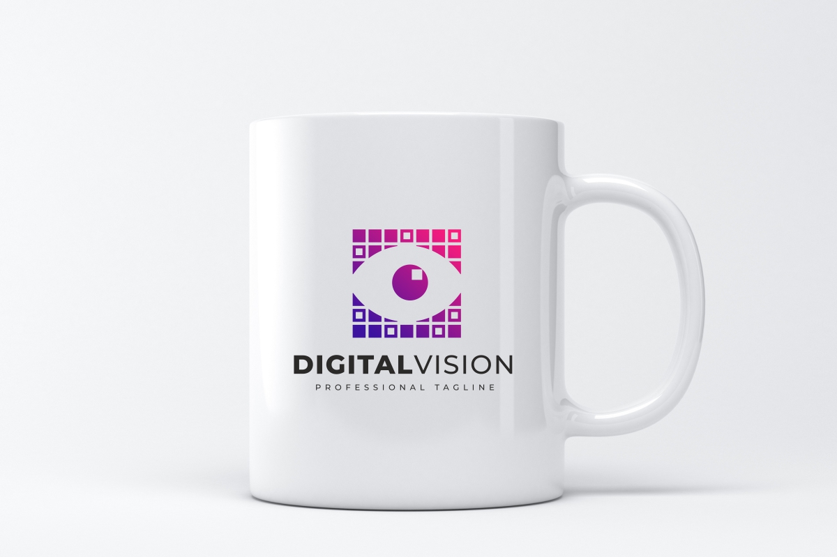 Digital Vision Logo Template