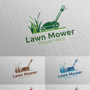 Green Cutting Logo Templates 115879