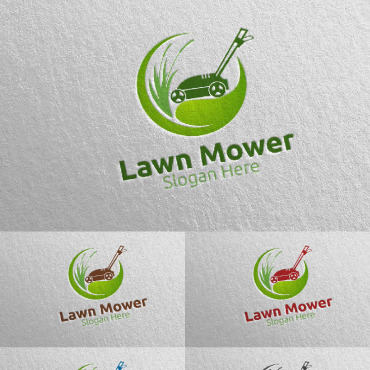 Green Cutting Logo Templates 115881