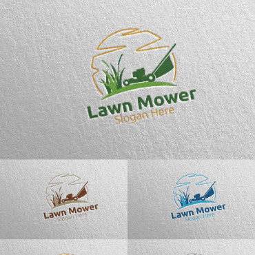 Green Cutting Logo Templates 115886