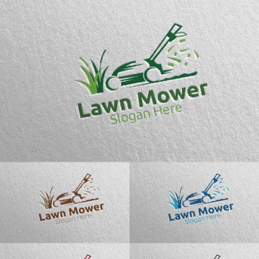 Green Cutting Logo Templates 115888