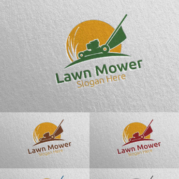 Green Cutting Logo Templates 115889