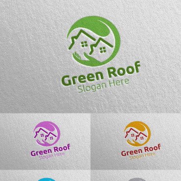 Roofing Logo Logo Templates 115892