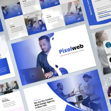 Design Agency PowerPoint Templates 115936