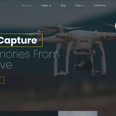Copters Air WordPress Themes 115957