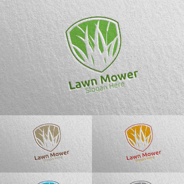 Green Cutting Logo Templates 116101