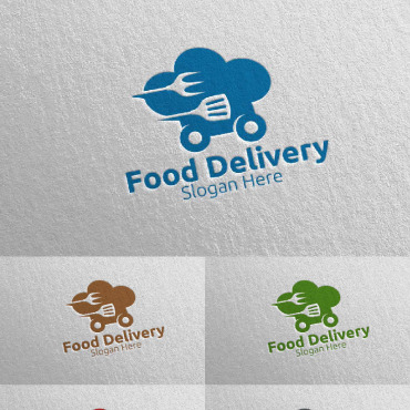 Fast Courier Logo Templates 116103