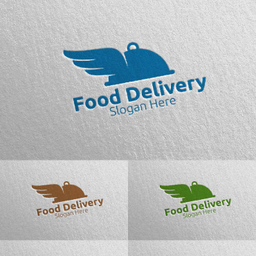 Fast Courier Logo Templates 116104