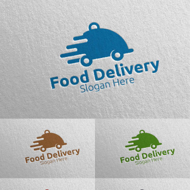 Fast Courier Logo Templates 116105