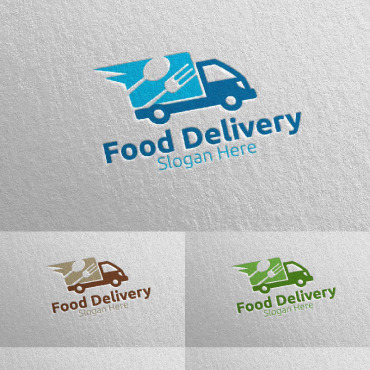 Fast Courier Logo Templates 116106