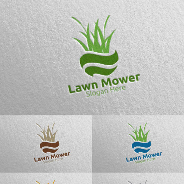 Green Cutting Logo Templates 116108