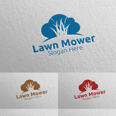 Green Cutting Logo Templates 116109