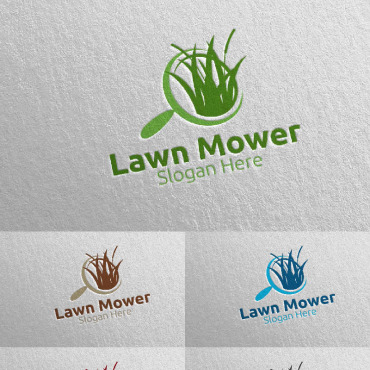 Green Cutting Logo Templates 116110